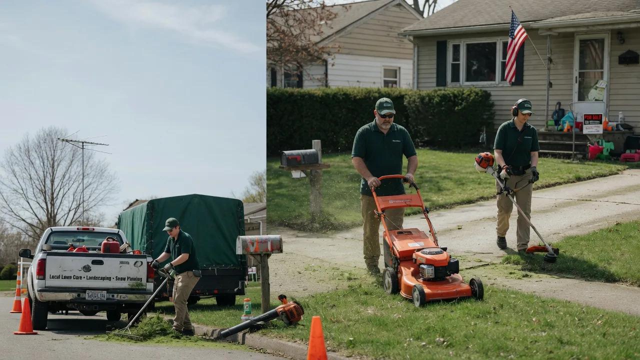 Lawn Care Services By Expert Landscaper in Wilberforce, OH near me